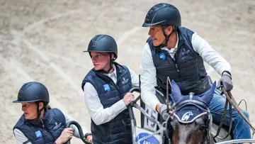 Benjamin Aillaud et son équipe los du CAI-W de Lyon en 2023