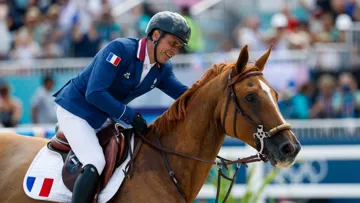 Julien Épaillard ne regrette rien au sujet de son épopée olympique avec Dubaï du Cèdre, même s’il aurait tant aimé participer au barrage de la finale individuelle.