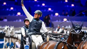 Le Tarn-et-Garonnais a déjà les yeux rivés sur les championnats d’Europe d'attelage à quatre chevaux qui auront lieu début septembre 2025 à Lähden, en Allemagne.