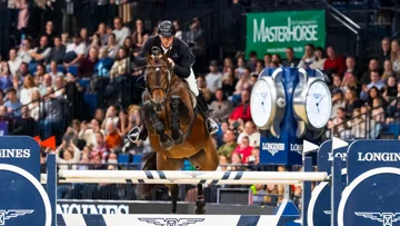 Richard Vogel et United Touch S ont triomphé dans le Grand Prix de Stuttgart, ce dimanche après-midi