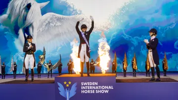 Cathrine Laudrup-Dufour est montée sur la plus haute marche du podium à Stockholm ce dimanche