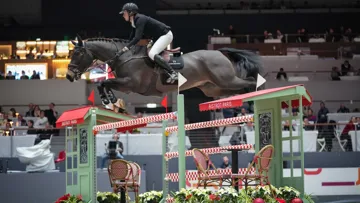 Au barrage, Martin Fuchs a pris tous les risques avec Conner Jei.