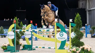 Forts d’une prise de risque maîtrisée et de grandes et rapides galopades, François-Xavier Boudant et Brazyl du Mezel ont régalé le public lillois.