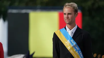 Âgé de vingt-six ans, le Belge Gilles Thomas, qui a été sacré champion de Belgique pour la deuxième fois mi-septembre, fait partie des cavaliers les plus talentueux de la jeune génération.