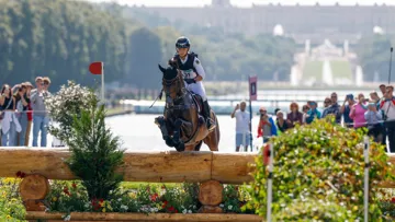 Julia Krajewski a terminé onzième de ses troisèmes JO, à Versailles, avec Nickel