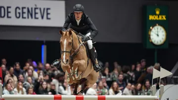 Ici à Genève, le week-end dernier, King Edward ne sautera plus en intérieur cette saison