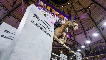 Dans l’atmosphère unique et festive du CSI 4* de Francfort, Elia Simonetti a remporté sa première victoire internationale à 1,50m.
