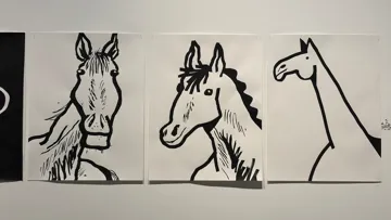 Les œuvres de Quentin Masse font partie de l’exposition “Voltes”, à Saumur