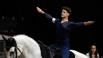 Tom Menand a été sacré vice-champion du Vieux continent chez les Jeunes voltigeurs à Berne en 2024
