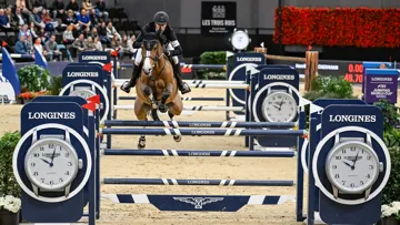 Henrik von Eckermann a brillamment imposé Iliana à Bâle ce vendredi soir