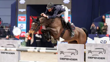 Steve Guerdat et Looping Luna ont été victorieux à Leipzig ce vendredi