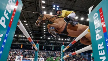 Yuri Mansur et Vitiki ont remporté une nouvelle victoire, ce samedi, au CSI 5*-W de Leipzig