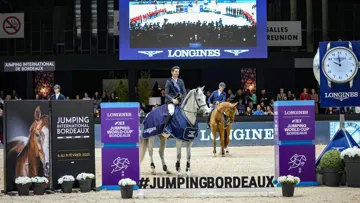 L'an dernier le Grand Prix Coupe du monde Longines de Bordeaux est tombé dans l’escarcelle du Suisse Steve Guerdat.