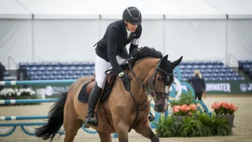 Henrik von Eckermann et Glamour Girl remportent leur deuxième victoire à Wellington.