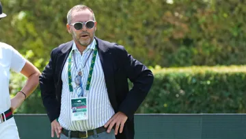 Éric Lamaze au CSIO 5* de Rome en 2022.