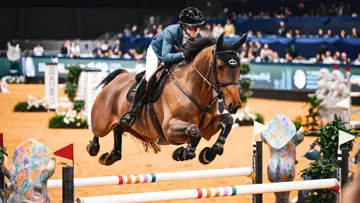 Zascha Nygaard Lill a décroché sa première victoire en Grand Prix 5* à Hong Kong ce dimanche