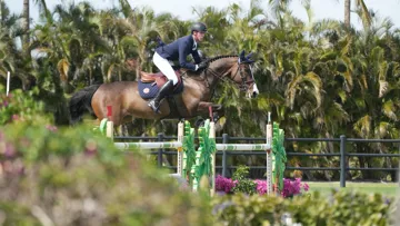 Ginger-Blue a permis à Ben Maher de remporter un Grand Prix 3* à Wellington hier
