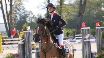 Brune Faivre et Qopper der Lenn, un duo de référence dans le monde du Poney.