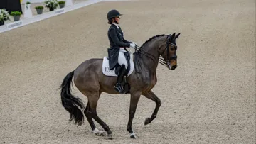 Cathrine Laudrup-Dufour et Freestyle ont brillé dans les airs relevés