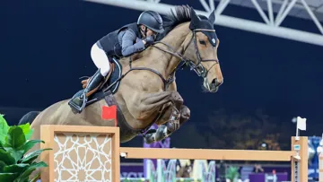 Ce soir, Malin Baryard-Johnsson et H&M Indiana ont remporté le Grand Prix du CSI 5* de Doha pour la deuxième année consécutive.