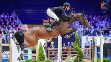 Henrik von Eckermann et Iliana en 2023 au CHI Longines d’Equita Lyon.