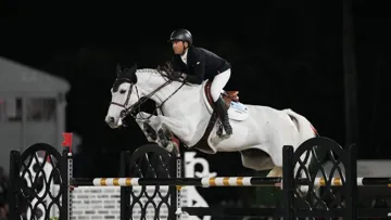 Kent Farrington et Greya ont remporté à nouveau le Grand Prix du CSI 5* de Wellington, cette nuit en Floride.