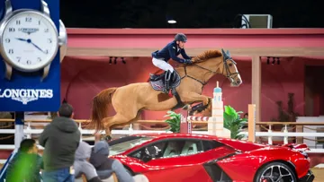 Hans-Dieter Dreher a mené Vestmalle des Cotis à la victoire à Doha ce vendredi