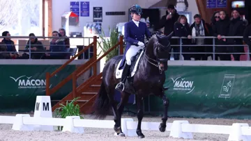Anne-Sophie Serre et Jibraltar se sont imposés à Chaintré ce samedi