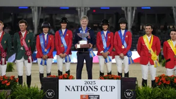 Les États-Unis sont montés sur la plus haute marche du podium à Wellington