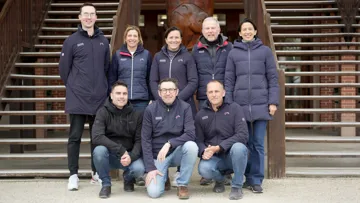 Le premier stage de l'année 2025 pour les groupes Juniors et Jeunes Cavaliers a permis aux anciens et aux nouveaux membres de l’encadrement technique de se rencontrer et d’effectuer une revue d'effectif.