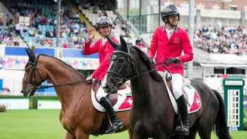 Pour autant, Steve Guerdat et Martin Fuchs porteront les couleurs de la Suisse dans nombre de Coupe des nations et très probablement aux championnats d’Europe.