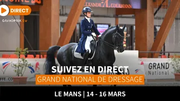 Le Grand National de dressage en direct sur GRANDPRIX.tv