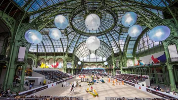 Cette année, le Saut Hermès va retrouver le Grand Palais.