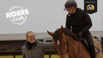 Marie Demonte est dans RIDERS CLUB, présenté par Kamel Boudra