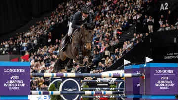 Julien Épaillard et Donatello d’Auge, vainqueurs de l’étape de Bâle en janvier, seront bien de la partie. 