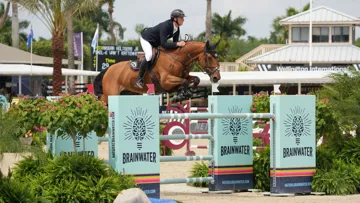 Ansgar Holtgers a été le meilleur dans le Grand Prix dominical du CSI 4* de Wellington