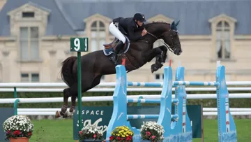 Timothée Anciaume et Jarnac ont remporté le Grand Prix 4* de Chantilly en 2009