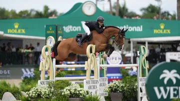 Abdel Saïd a mené Calvaro à la victoire, hier à Wellington