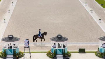 Pauline Basquin est l’une des incarnations d’une équitation harmonieuse que beaucoup appellent de leurs voeux