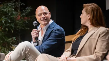François Mathy Jr, président du Club des cavaliers internationaux de saut d’obstacles, s’est exprimé avec mesure et tact tout au long de la session.