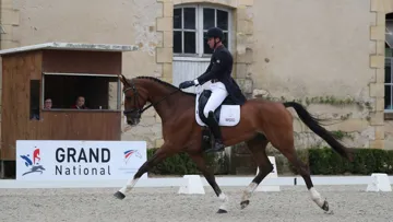 Thomas Carlile pointe en tête du Master Pro Élite de Pompadour