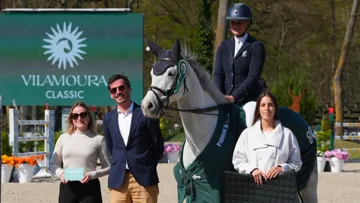 Une victoire néerlandaise a marqué la première journée du CSI 3* de Compiègne Classic.