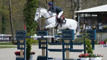 Grégory Cottard a survolé le prix Demeures de Campagne/GFE avec Cocaïne du Val.