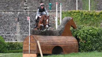 Thomas Carlile et Darmagnac de Béliard ont conservé leurs points du dressage.