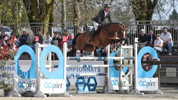 Darmagnac de Béliard a offert son troisième titre national dans la catégorie reine à Thomas Carlile, ce samedi à Pompadour