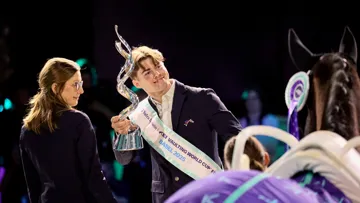 Quentin Jabet a remporté la finale de la Coupe du monde de Bâle