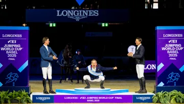 Vingt et un ans après Bruno Broucqsault, vainqueur en 2004 à Milan avec Dilème de Cèphe, un Français a enfin regagné la finale de la Coupe du monde.