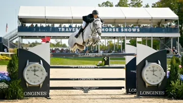 Après une participation avortée aux Jeux olympiques de Paris, Kent Farrington et Greya n’ont pas tardé à revenir sur le devant de la scène puisqu’ils ont remporté le Grand Prix 5* de Traverse City en septembre