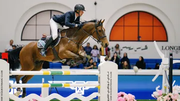 Kevin Staut et New Libero One d’Asschaut ont décroché la victoire dans le Grand Prix du CSI 5* d'Abou Dabi ce dimanche.