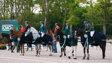 L’Irlande remporte la Coupe des nations Juniors de Compiègne au terme d’un duel acharné avec l’Allemagne